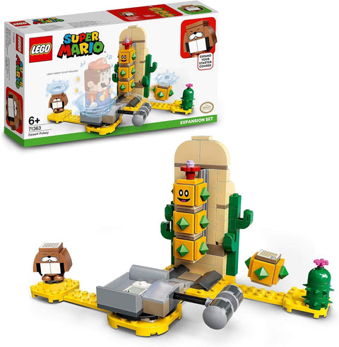 LEGO 71363 Super Mario Desert Pokey Expansion Set | Damaged Packaging