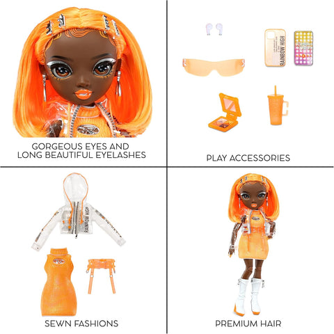 Rainbow High Michelle St. Charles 28cm Fashion Doll