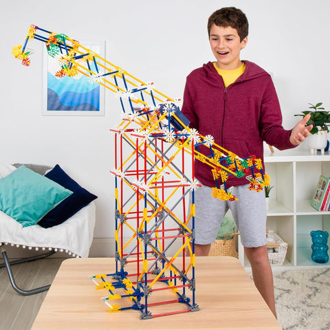 K’NEX Thrill Rides 3-in-1 Classic Amusement Park Building Set 17035
