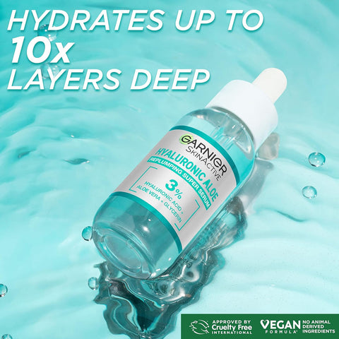 Garnier Skinactive Hyaluronic Aloe Super Serum - 30ml