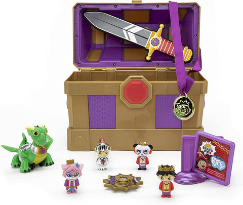 Ryan's World: Sir Ryan's Micro Royal Treasure Chest