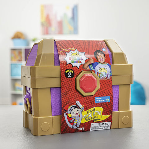 Ryan's World: Sir Ryan's Micro Royal Treasure Chest