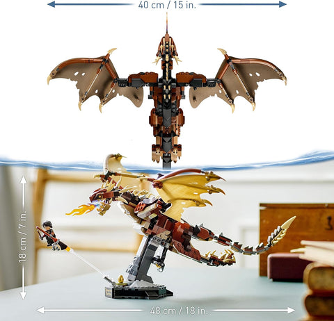 LEGO 76406 Harry Potter Hungarian Horntail Dragon | Damaged Packaging