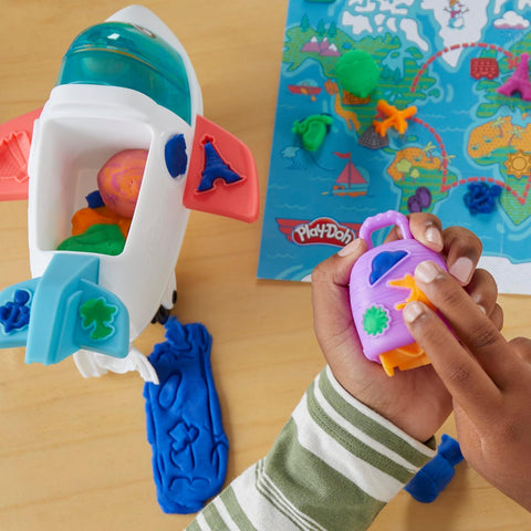 Hasbro Gaming Play-Doh Airplane Explorer Starter Set