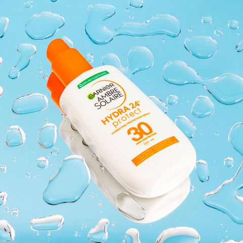 Garnier - Ambre Solaire Ultra-Hydrating Sun Cream Spray SPF30, 200ml