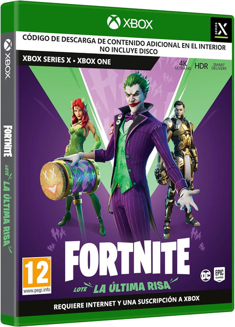 Xbox - Fortnite Lote: La Última Risa: Código de Descarga [Edición: España]