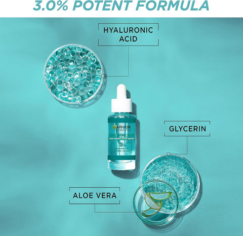 Garnier Skinactive Hyaluronic Aloe Super Serum - 30ml