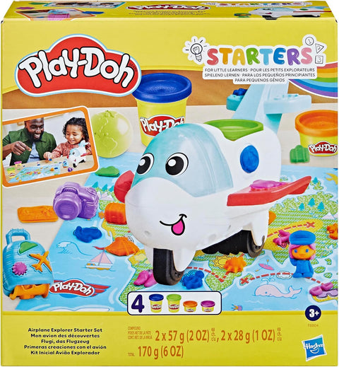 Hasbro Gaming Play-Doh Airplane Explorer Starter Set