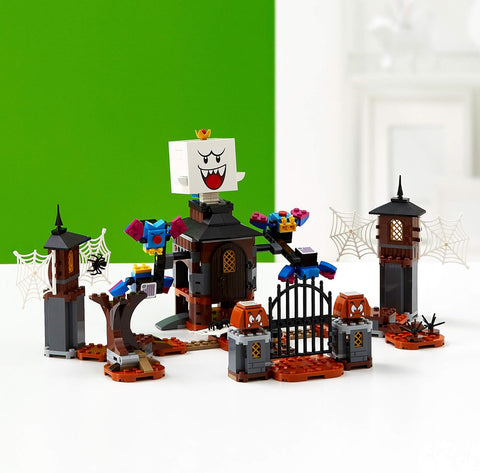 LEGO 71377 Super Mario King Boo's Haunted Yard | Retired Set