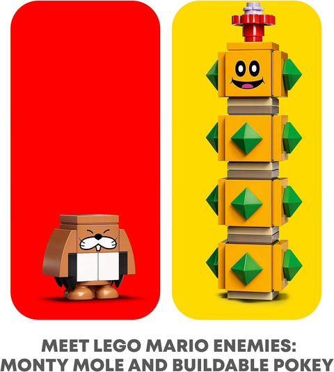 LEGO 71363 Super Mario Desert Pokey Expansion Set | Damaged Packaging