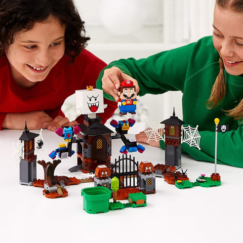 LEGO 71377 Super Mario King Boo's Haunted Yard | Retired Set
