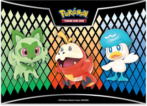 Pokémon TCG: Back to School Collector Chest – Sprigatito, Fuecoco &amp; Quaxly