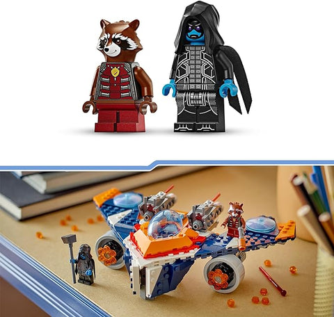 LEGO 76278 Marvel Rocket’s Warbird vs Ronan Buildable Super Hero Spaceship
