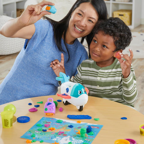 Hasbro Gaming Play-Doh Airplane Explorer Starter Set