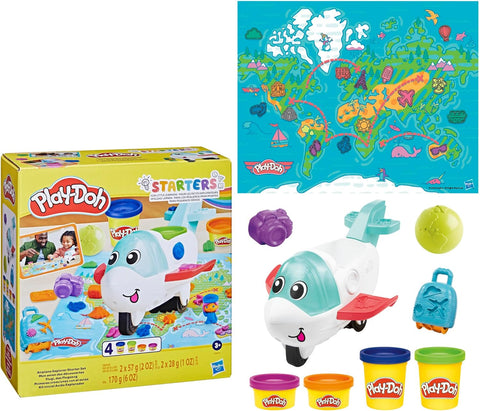 Hasbro Gaming Play-Doh Airplane Explorer Starter Set