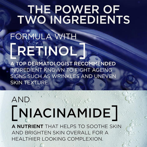 L’Oreal Paris Revitalift Laser Renew Retinol + Niacinamide Pressed Night Cream