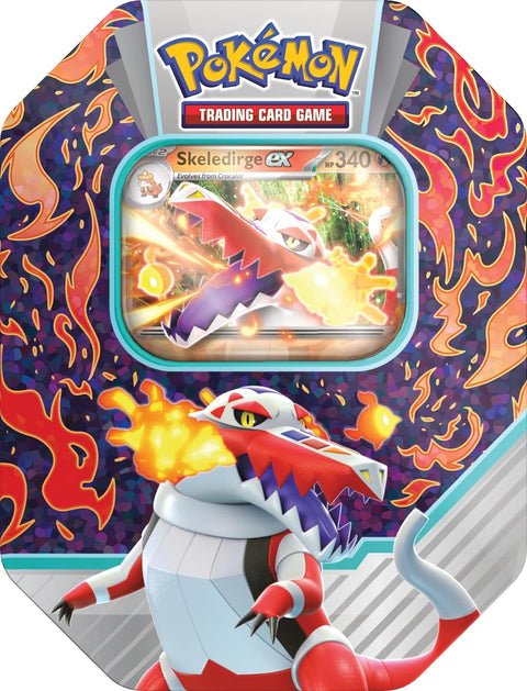 Pokemon Scarlet & Violet Paldea Partners Tins
