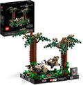 LEGO 75353 Star Wars Endor Speeder Chase Diorama Model Set