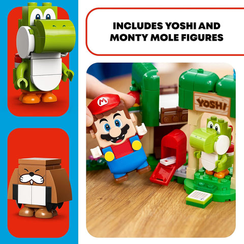 LEGO 71367 Super Mario's House & Yoshi Expansion Set