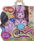 Curlimals – Bibi the Bunny Interactive Rabbit Soft Toy