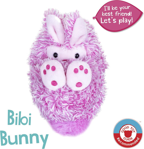 Curlimals – Bibi the Bunny Interactive Rabbit Soft Toy