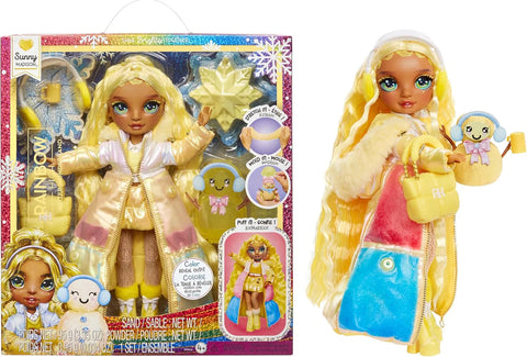 Rainbow High – Sunny Madison Winter Wonderland Fashion Doll