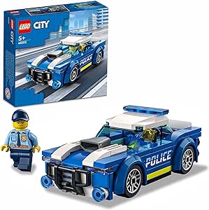 LEGO 60312 City Police Car Toy | Damaged Packaging