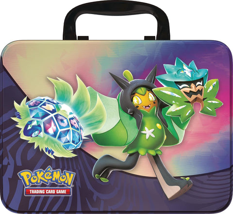 Pokmon 2024 Collector's Chest (Damaged Box) | 3 Foil Promos + 6 Packs Savvy Yes! Pokmon 2024 Collector's Chest (Damaged Box) | 3 Foil Promos + 6 Packs Savvy Yes!