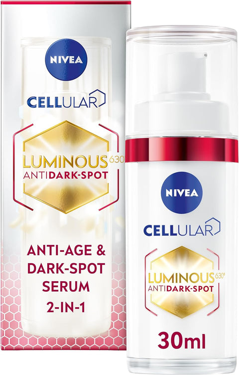 Nivea Luminous 630 Anti-Age & Dark-Spot Serum 30ml