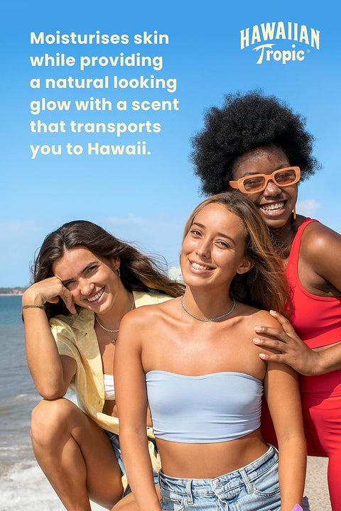 HAWAIIAN TROPIC Mineral Facial Milk SPF30 50ml Sunscreen for Face