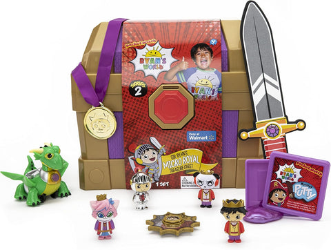 Ryan's World: Sir Ryan's Micro Royal Treasure Chest