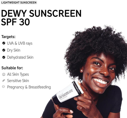 The INKEY List Polyglutamic Acid Dewy Sunscreen SPF30 - 50ml