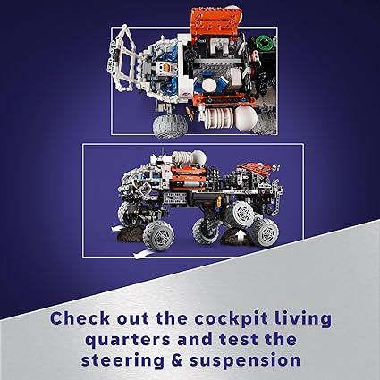 LEGO Technic 42180 | Rover Of Exploration Martian