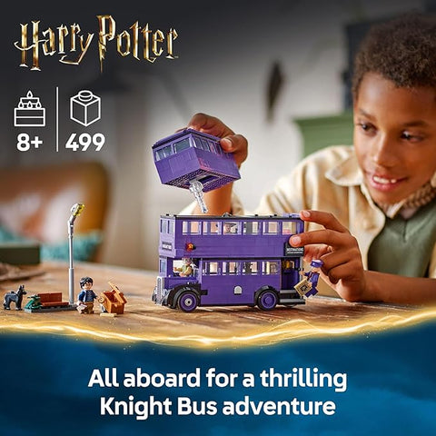LEGO Harry Potter Knight Bus Adventure (76446) – 499 Pieces