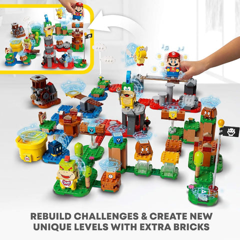 LEGO 71380 Super Mario Master Your Adventure Maker Set Expansion