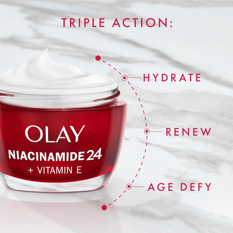 Olay Niacinamide 24 + Vitamin E Day Cream 50ml
