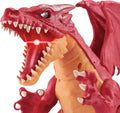 ZURU Robo Alive Fire Breathing Roaring Dragon Red