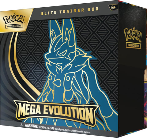 Pokemon TCG: Mega Evolution – Elite Trainer Box – Lucario