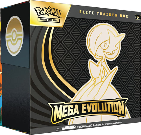 Pokemon TCG: Mega Evolution Elite Trainer Box – Gardevoir