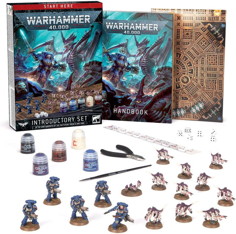 Citadel Introductory Set, Citadel Miniatures - Warhammer 40K Introductory Set