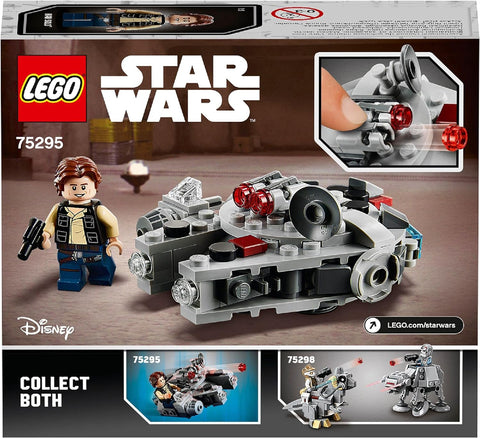 LEGO 75295 Star Wars Millennium Falcon Microfighter – Savvy Yes!