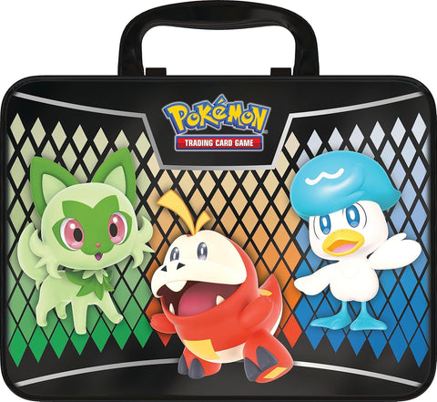 Pokémon TCG: Back to School Collector Chest – Sprigatito, Fuecoco &amp; Quaxly