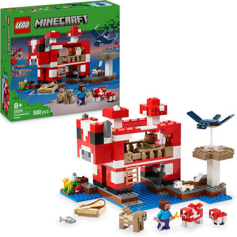 LEGO Minecraft The Mooshroom House