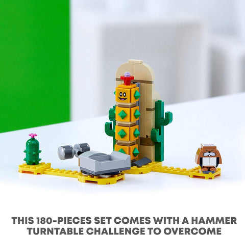 LEGO 71363 Super Mario Desert Pokey Expansion Set | Damaged Packaging