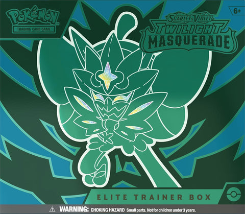 Pokémon TCG: Scarlet & Violet – Twilight Masquerade Elite Trainer Box