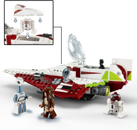 LEGO 75333 Star Wars Obi-Wan Kenobi’s Jedi Starfighter| Damaged Packaging