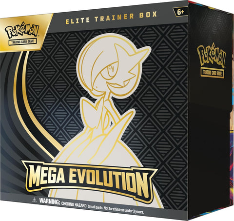 Pokemon TCG: Mega Evolution Elite Trainer Box – Gardevoir