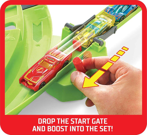 Hot Wheels Toy Car Track Set Colossal Crash, More Martinique Hot Wheels Toy Car Track Set Colossal Crash, More Martinique