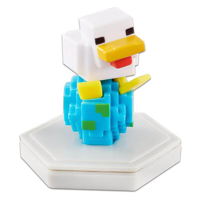 Minecraft Earth Boost Future Chicken Jockey Mini Figure | Clearance