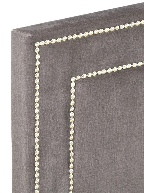 Hepworth Velvet Kingsize Bed Frame Only